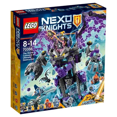 Lego Nexo Knights Каменный великан-разрушитель 70356 (ID#938087722), цена:  3312 ₴, купить на 