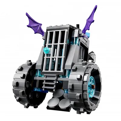 70349 LEGO Nexo Knights Мобильная тюрьма Руины NEXO KNIGHTS (Нексо Найтс)  Лего - Купить, описание, отзывы, обзоры