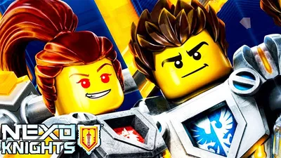 LEGO Nexo Knights Cartoon Characters | Legos, Lego knights, Knight