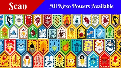 LEGO NEXO Knights Power - Lance - Shocking Scare | Nexo knights shields,  Lego knights, Knight shield