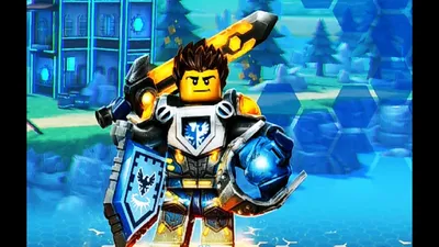 LEGO Nexo Knights: Мобильная тюрьма Руины 70349 - купить по выгодной цене |  Интернет-магазин «»