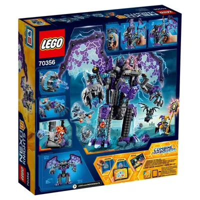 Lego Nexo Knights Каменный великан-разрушитель 70356 (ID#938087722), цена:  3312 ₴, купить на 