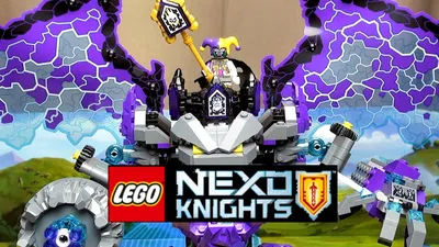 Лего Нексо Найтс 70356 Каменный великан-разрушитель Обзор Lego Nexo Knights  2017 The Stone Colossus | Музей Лего Brick Star | Дзен