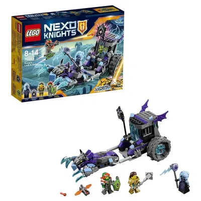 LEGO Nexo Knights: Мобильная тюрьма Руины 70349 - купить по выгодной цене |  Интернет-магазин «»