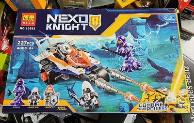 Конструктор LEGO Nexo Knights Мобильная тюрьма Руины (70349) купить по цене  5890 ₸ в интернет-магазине Детский мир