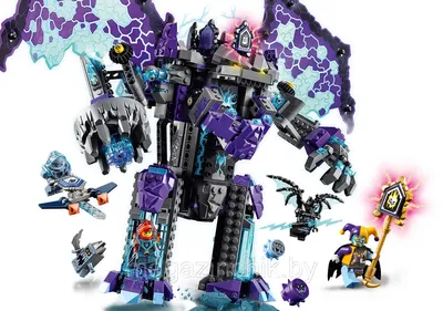 LEGO Nexo Knights 70356 ○ THE STONE COLOSSUS OF ULTIMATE DESTRUCTION -  YouTube