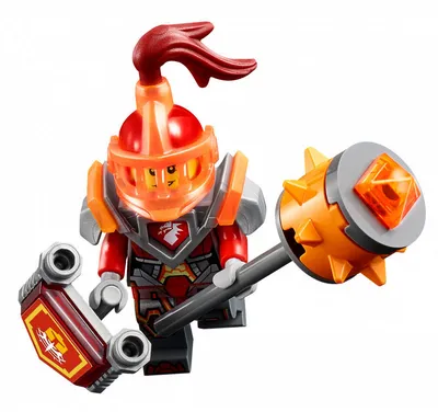 Характеристики модели Конструктор LEGO Nexo Knights 70349 Мобильная тюрьма  Руины — Конструкторы — Яндекс Маркет