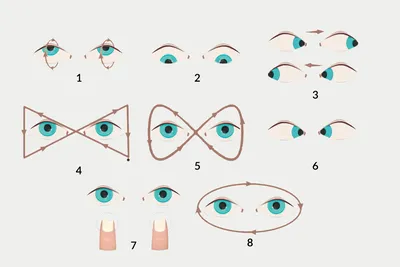 Гимнастика для глаз: как снять напряжение и улучшить зрение?