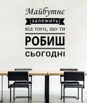 Надпись на стену мотивирующая для средней и старшей школы "Будущее". Плакат  мотивирующие на стену в школу
