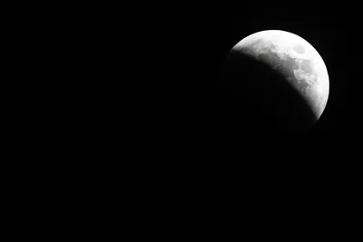 В Забайкалье можно будет наблюдать лунное затмение