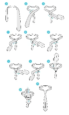 Как завязывать галстук: самый простой способ, пошаговая инструкция