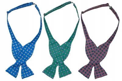 Купить Темно-синий галстук-бабочка с хлопковой завязкой - галстук-бабочка:  отзывы, фото и характеристики на  (9798209954)