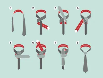 12 способов завязать галстук | Стиль | WB Guru