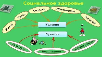 Презентация "Социальное здоровье человека"