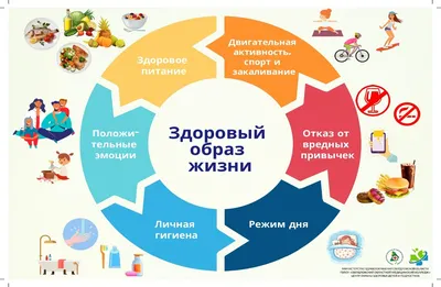 Здоровый образ жизни - Детский сад №2 г.Березовки