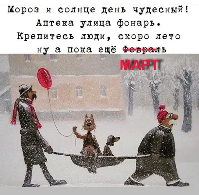 Здравствуй, февраль!