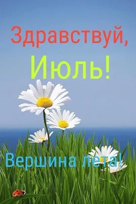 Здравствуй июль! (Леонид Митенев) / Стихи.ру