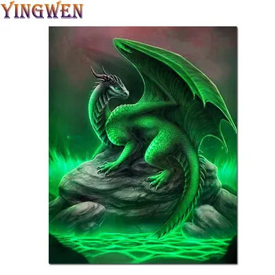 Зеленый Дракон (Green Dragon) · Adventures in the Forgotten Realms (AFR)  #295 · Scryfall Magic The Gathering Search