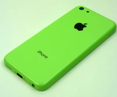 Опубликованы фото iPhone 5C зеленого цвета