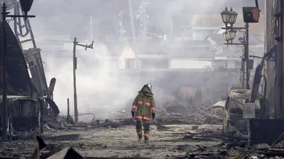 В Японии произошло мощное землетрясение, ожидается Цунами