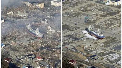 Землетрясение в Японии: число жертв выросло до 84, еще 80 человек не могут  найти | Euronews