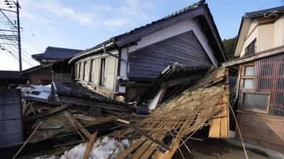 Последствия землетрясения в Японии, 