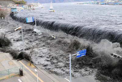 Последствия землетрясения в Японии. Фотогалерея
