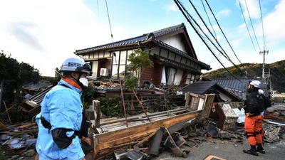 : В Японии увеличилось число жертв землетрясения