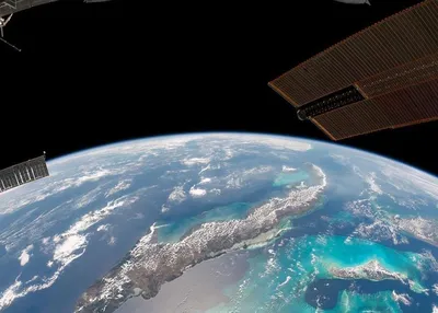 NASA опубликовала впечатляющее фото Земли из космоса - 