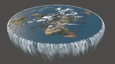 Видео: Как выглядит рельеф океанского дна Земли без воды — 3D-модель планеты