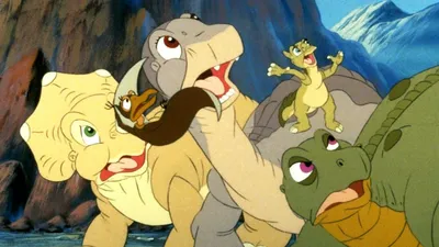 Земля до начала времен 3: В поисках воды (1995) - Land Before Time III: The  Time of the Great Giving, The - кадры из фильма - голливудские мультфильмы  - Кино-Театр.Ру