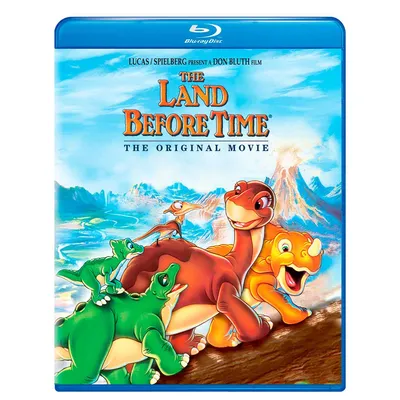 Земля до начала времен (Blu-ray) (The Land Before Time) – Bluraymania