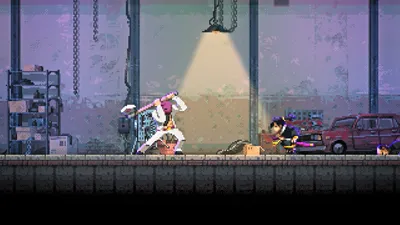 Here's 10 minutes of gameplay from Katana Zero's free DLC | Rock Paper  Shotgun