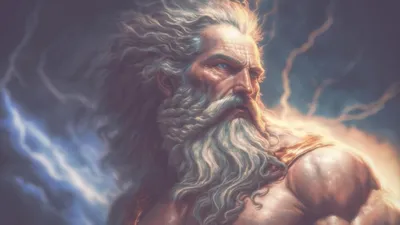 Древнегречески бог Зевс. Бог неба. Мифы, легенды, история. | Виталий  Трифонов | Дзен