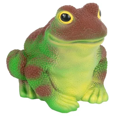 Злая жаба пугает детей» — создано в Шедевруме