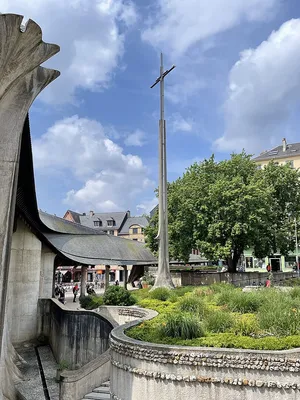 Памятник Жанне д'Арк в Орлеане у особняка Гросло | Пикабу