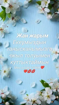 Жан жарым Мен сызды суйем❤️❤️💋💋