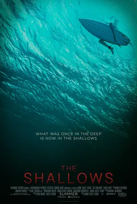 The Shallows»: Hai-Alarm с Блейк Лайвли