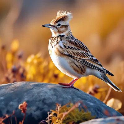 Полевой жаворонок Alauda arvensis Eurasian Sky Lark