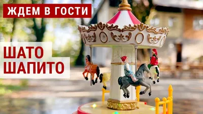 Шато Шапито: королевство в грузинском лесу | ЖДЁМ В ГОСТИ - YouTube