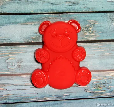 Красная форма для Желейного медведя Валеры, Waytop — купить в  интернет-магазине по низкой цене на Яндекс Маркете