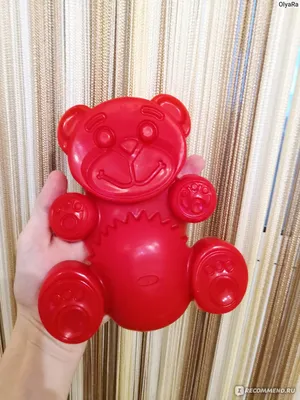 Игрушка Желейный Медведь Валера XXL 22 см Fun Bear silicone toys - купить  по выгодной цене | AliExpress