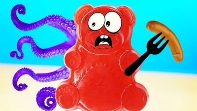 GUMMY BEAR VALERA THE BEST PART 2 - YouTube