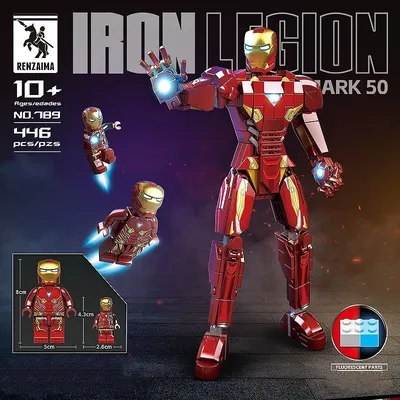 Железный человек (Marvel Avengers: Infinity Saga - Iron Man Mark 50) купить  в Киеве, Украине - Книгоград