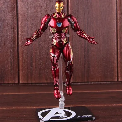 Характеристики Фигурка Железный Человек - Iron Man Mark 50: Infinity  Edition Deluxe Version 988-DX - Интернет-магазин 