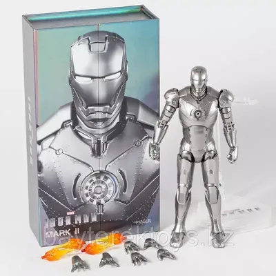 Железный человек (Marvel Avengers: Infinity Saga - Iron Man Mark 50) купить  в Киеве, Украине - Книгоград