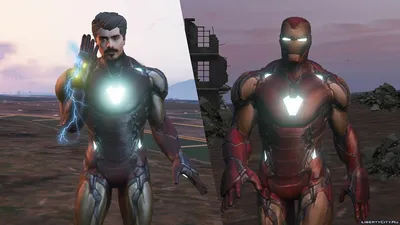 Фигурка  Avengers: Endgame Ironman Mark 85 I am Iron Man  Edition – купить по выгодной цене | Интернет-магазин комиксов 