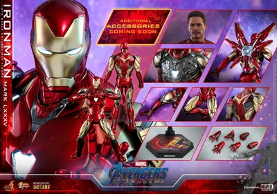 Marvel 6 "Железный человек MK50 MK85 фигурка Ironman Nano Mark 50 85 Тони  Старк ко СВЧ Мстители Endgame Бесконечность вой… | Iron man, Iron man  armor, Marvel series