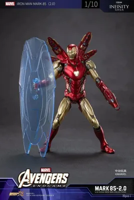 HоT. Hot Toys Avengers: Endgame - Iron Man Mark 85 Diecast 1/6