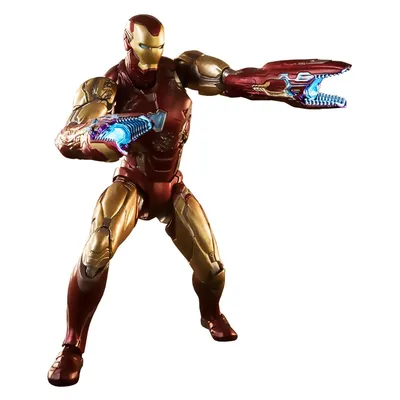 Фигурка Железный Человек — Avengers Endgame Marvel Select Iron Man Mark 85  купить в интернет-магазине Джей Той